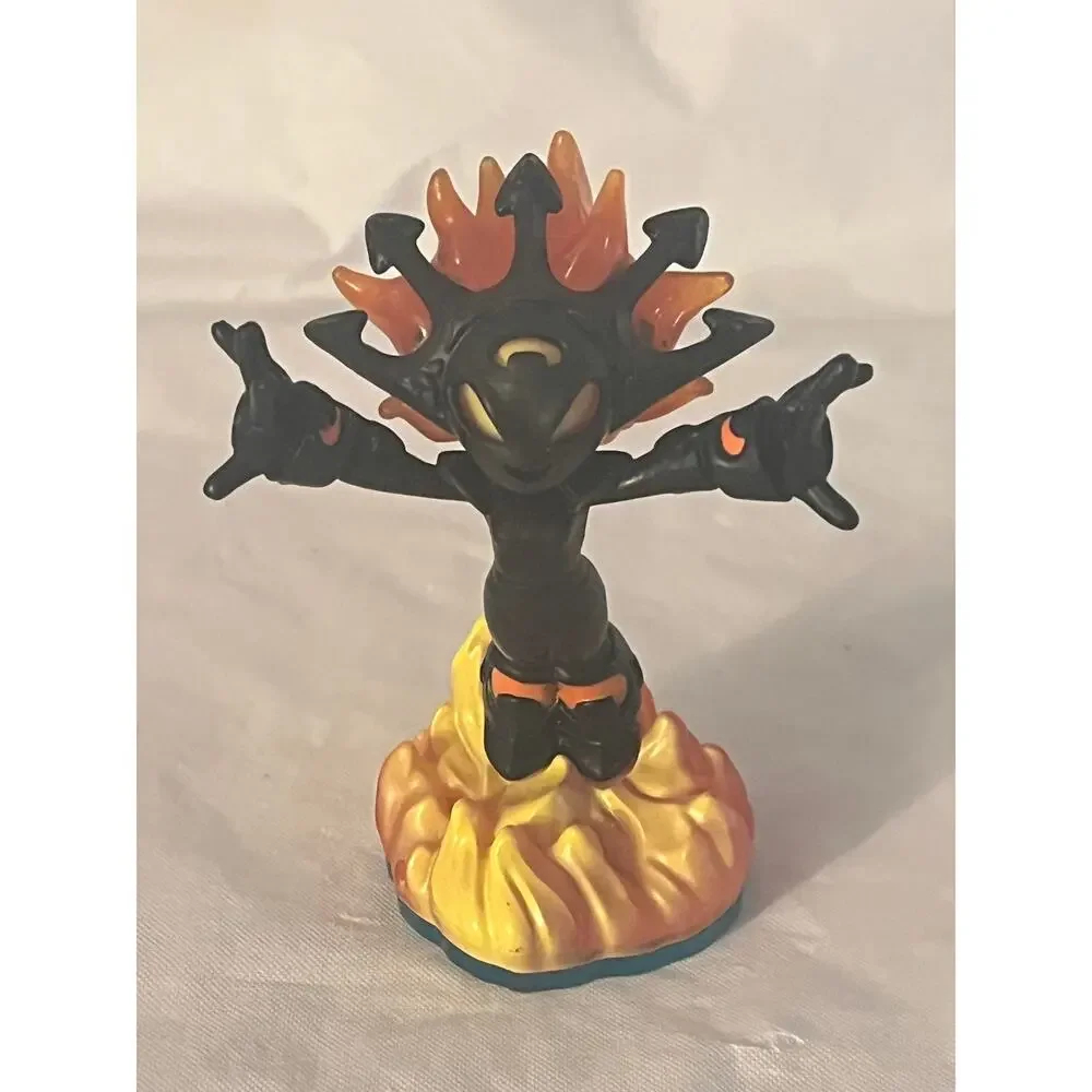 Skylanders Fire Figures Lot of 6 Trap Team Swap Force Ka Boom Blast Zone